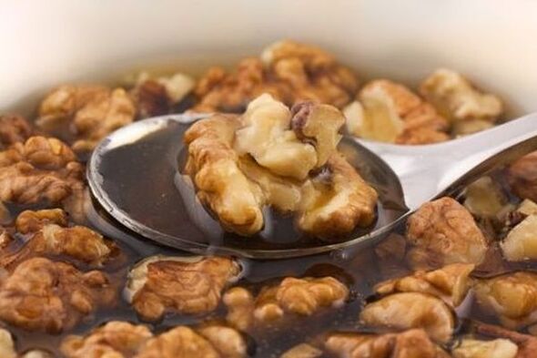 mesi ja pähklid potentsi tugevdamiseks