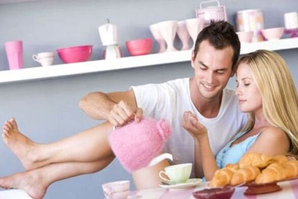 õnnelik mees ja naine